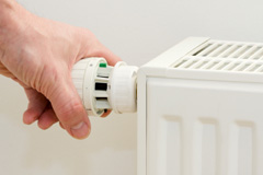 Efailnewydd central heating installation costs